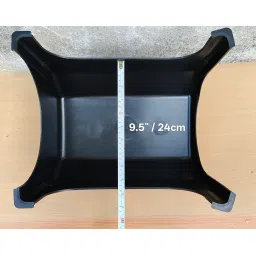 Heavy duty Pump/Motor plastic cover for Ground water, well & pools protection. Sizes: Large 12.5 inch (12.5 inch - Large (1HP - 1.5HP)) image 3