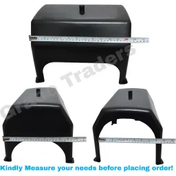 Heavy duty Pump/Motor plastic cover for Ground water, well & pools protection. Sizes: Large 12.5 inch (12.5 inch - Large (1HP - 1.5HP)) image 1