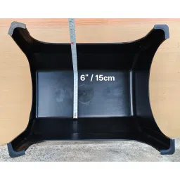 Heavy duty Pump/Motor plastic cover for Ground water, well & pools protection. Sizes: Large 12.5 inch (12.5 inch - Large (1HP - 1.5HP)) image 5