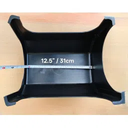 Heavy duty Pump/Motor plastic cover for Ground water, well & pools protection. Sizes: Large 12.5 inch (12.5 inch - Large (1HP - 1.5HP)) image 4