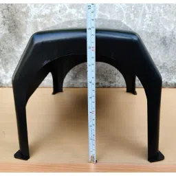 Heavy duty Pump/Motor plastic cover for Ground water, well & pools protection. Sizes: Large 12.5 inch (12.5 inch - Large (1HP - 1.5HP)) image 2