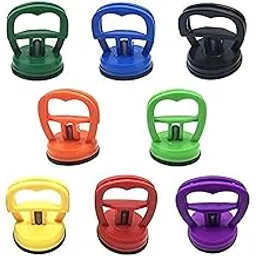 Heavy Duty Rubber Vaccum Puller Suction Lifter Cup Carrying Sucker for Small Car Dent Remove Repair, LCD Screen Opening Tool Handle Kit - Home, Glass,Computer, Cell Phone Stand & Tablet Pc(Multi) (1)-picture-37