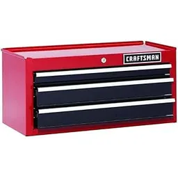 Heavy-Duty Steel Tool Chest with 3 Drawers - Secure & Spacious Workshop Storage Solution-picture-18