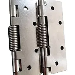 HEBEZON Spring Loaded Hinge | Automatic Close Hinge with 8 Screws | Heavy-Duty Sofa Arm Tray Hinge (100 * 60 * 1.35mm) | Durable Furniture Hardware for Cabinets, Foldable Tables, and DIY Projects-image-18