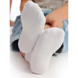 HEBTROCO Kids Anti-Skid Ankle-Length Socks-picture-12