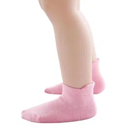 HEBTROCO Kids Anti-Skid Ankle Length Socks-picture-13