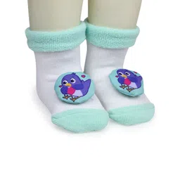 HEBTROCO Kids Cartoon Patterned Cotton Ankle Length Socks-picture-15