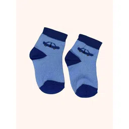 HEBTROCO Kids Patterned Cotton Ankle-Length Socks-picture-21