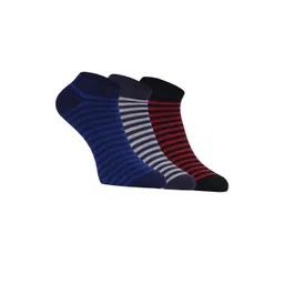 HEBTROCO Pack of 3 Cotton Ankle Length Socks-picture-32