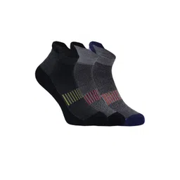 HEBTROCO Pack of 3 Cotton Ankle Length Socks-picture-34