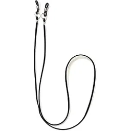 heddz Black Soft Leather Cord Spectacle Chain For Men- Leather Eye Glasses Chain Eyeglass Holders (HSC506_BLACK-N)-picture-24