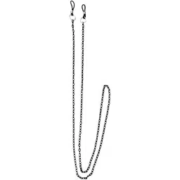 heddz Black Spectacle Chain For Men-Unisex Lanyard Chains And Spectacle Holders-Eye Glasses Chain Eyeglass Holders-Lanyard String for Specs, Reading Glasses, Sunglasses-Length of Chain-70 cm (HSC511)-picture-10