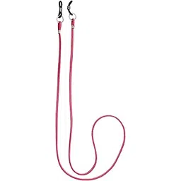 heddz Soft Leather Strap Spectacle Chain - Lanyard Chains And Spectacle Holders - Leather Eye Glasses Chain Eyeglass Holders - Spectacle Chains and Beaded Cords for Women (NEON DARK PINK)-picture-48