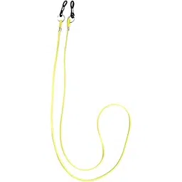 heddz Soft Leather Strap Spectacle Chain - Lanyard Chains And Spectacle Holders - Leather Eye Glasses Chain Eyeglass Holders - Spectacle Chains and Beaded Cords for Women (NEON YELLOW)-picture-54