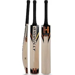 Heega Bigbully Kashmir Willow Cricket Bat | Pre-Knocked Big Sweet Spot (Harrow) (32.75)-picture-31