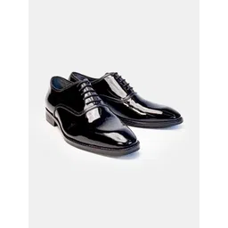 HEEL YOUR SOLE Men Leather Formal Oxfords-picture-20