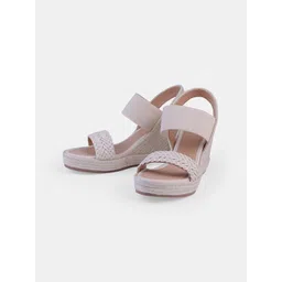 HEEL YOUR SOLE Women Round Toe Wedge Sandals-picture-39
