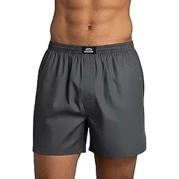 heelium Bamboo Boxers for Men | Odour Free & Breathable Boxer Shorts | 3X Softer Than Cotton | Comfortable & Durable Waistband | Relaxed Fit with Dual Pockets-picture-12