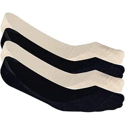heelium Bamboo No Show Socks for Women | Odour Free & Breathable | 3X Softer than Cotton Socks | Low Cut Socks | Size (UK 3-7)-picture-40