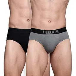 heelium Bamboo Underwear Brief for Men | 3X Softer Than Cotton & Odour Free | Stretchy Fabric & Durable Waistband-picture-22