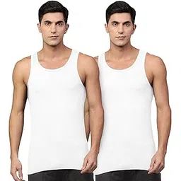 heelium Bamboo Vest for Men, Super Soft, Odour Free, Comfort Fit Innerwear Vest-picture-39