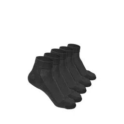 HEELIUM Men Odour-Free Breathable Padded Base Anti-bacterial Bamboo Quarter Length Socks-picture-30