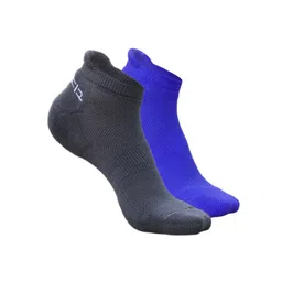 Heelium Men Pack of 2 Odour-Free Breathable Anti-bacterial Bamboo Ankle Length Socks-picture-24