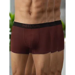 HEELIUM Men Pack of 3 Bamboo Super Soft & Odour Free Comfort Fit Trunk-picture-23