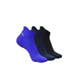 Heelium Men Pack of 3 Bamboo Super Soft Odour-Free Breathable Ankle-Length Socks-picture-15