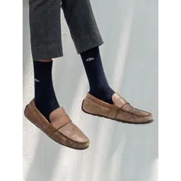 Heelium Men Pack Of 5 Odour-Free Breathable Bamboo Crew Length Socks image 4