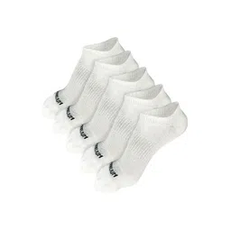 Heelium Men Pack of 5 Odour-Free Padded Base Anti-bacterial Bamboo Ankle Length Socks-picture-26