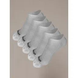 Heelium Men Pack Of 5 Printed Ankle Length Ultra-Soft, Thin & Breathable Socks-picture-41