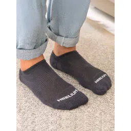 Heelium Men Pack Of 5 Printed Ankle Length Ultra-Soft, Thin & Breathable Socks-picture-41