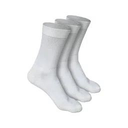 Heelium Odour-Free Breathable Bamboo Crew Length Formal Socks-picture-33