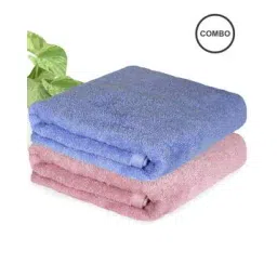 heelium Pack of 2 Textured Bath Towels-picture-21