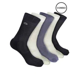 heelium Pack of 5 Mid-Calf Length Socks-picture-30