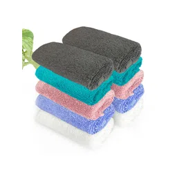 Heelium Set of 10 Solid 600 GSM Towels-picture-14
