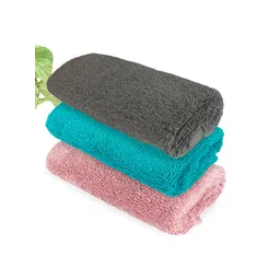 Heelium Set of 3 Solid 600 GSM Face Towels-picture-39