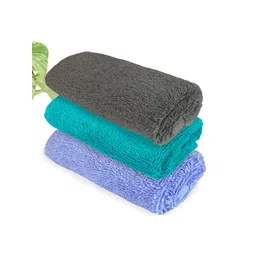 Heelium Set of 3 Solid 600 GSM Face Towels-picture-11