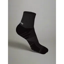 Heelium Unisex Striped Above Ankle Length 3X Tougher & Durable Athletic Socks-picture-38