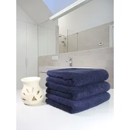 Heelium Unisex Super Soft & Quick Absorbent 600 GSM Bamboo Hand Towel-picture-37