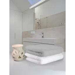 Heelium Unisex Super Soft & Quick Absorbent 600 GSM Bamboo Hand Towel-picture-18