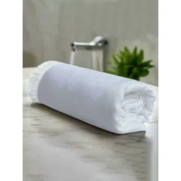 Heelium White Bamboo 250 GSM Bath Towel-picture-40