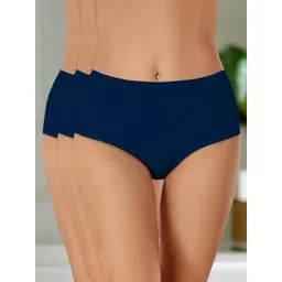 Heelium Women Pack of 3 Bamboo Odour-Free and Comfortable Hipster-picture-16