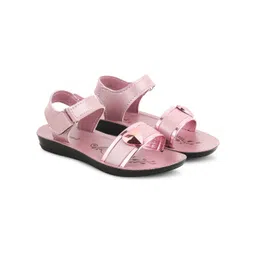 Heenaplus Girls PU Comfort Sandals-picture-23