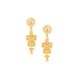 Heer Collection Contemporary Jhumkas Earrings-picture-16