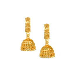 Heer Collection Contemporary Jhumkas Earrings-picture-25