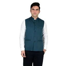 heevis Solid Men Waistcoat-picture-24