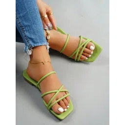 HEIGHTEN Women Open Toe Flats-picture-34