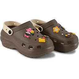 heleey Cartoon Embellished Slip-On Clogs, Lightweight Comfortable Footwear for Women and Girls-picture-13
